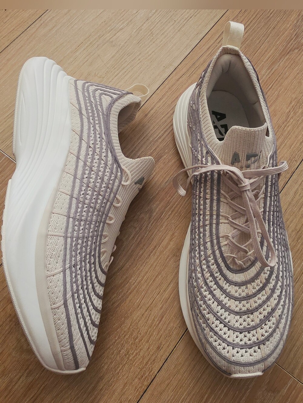 APL TechLoom Zipline In Pearl Ivory